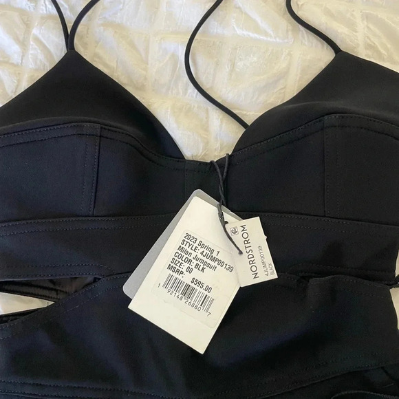 A.L.C black Milan jumpsuit - Picture 10 of 15